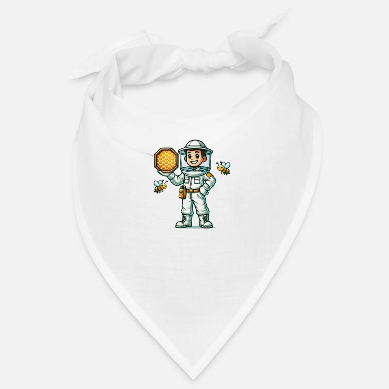 Beekeeper Bees Bandana