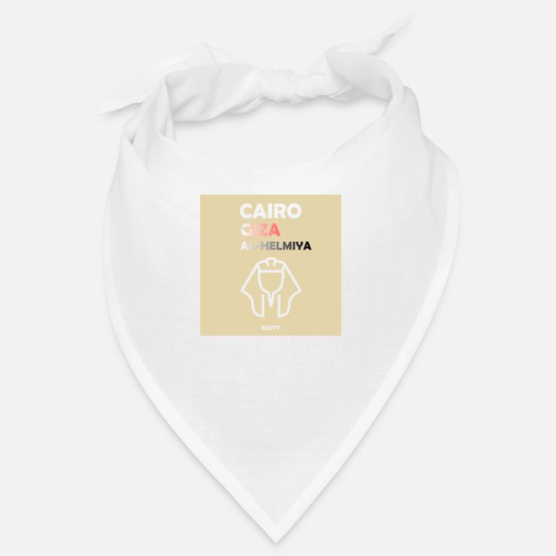 Cairo Egypt Bandana