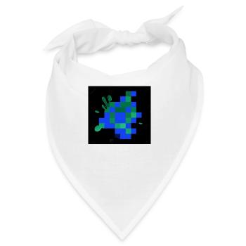 Art off design - Bandana - Weiß - Vorne