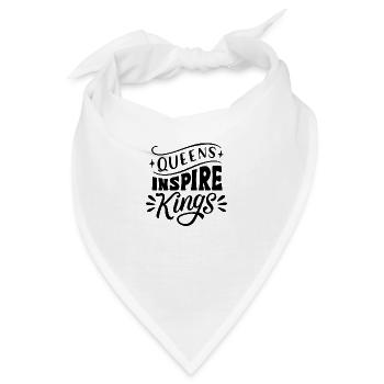 Queen Inspire Kings - Bandana - Weiß - Vorne
