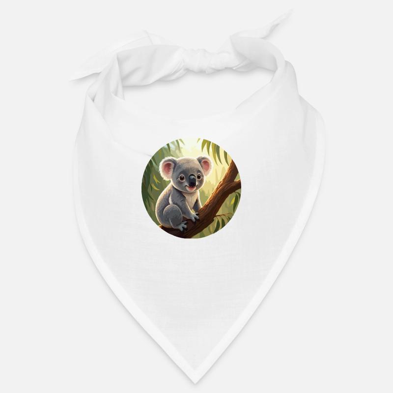 Koala bear in tree Bandana