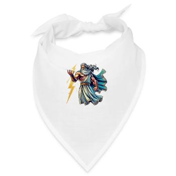 zeus comic - Bandana - Weiß - Vorne