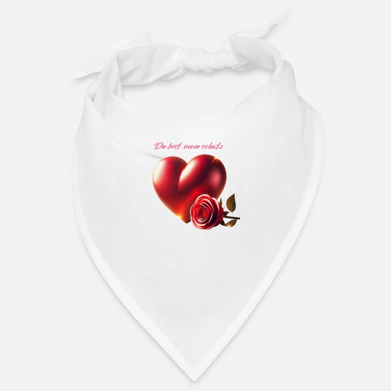 Sans nom - Bandana - blanc