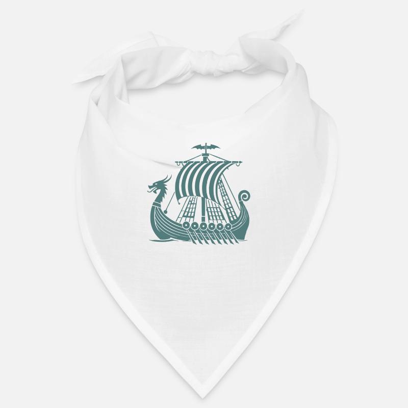 wikinger schiff 1 Bandana