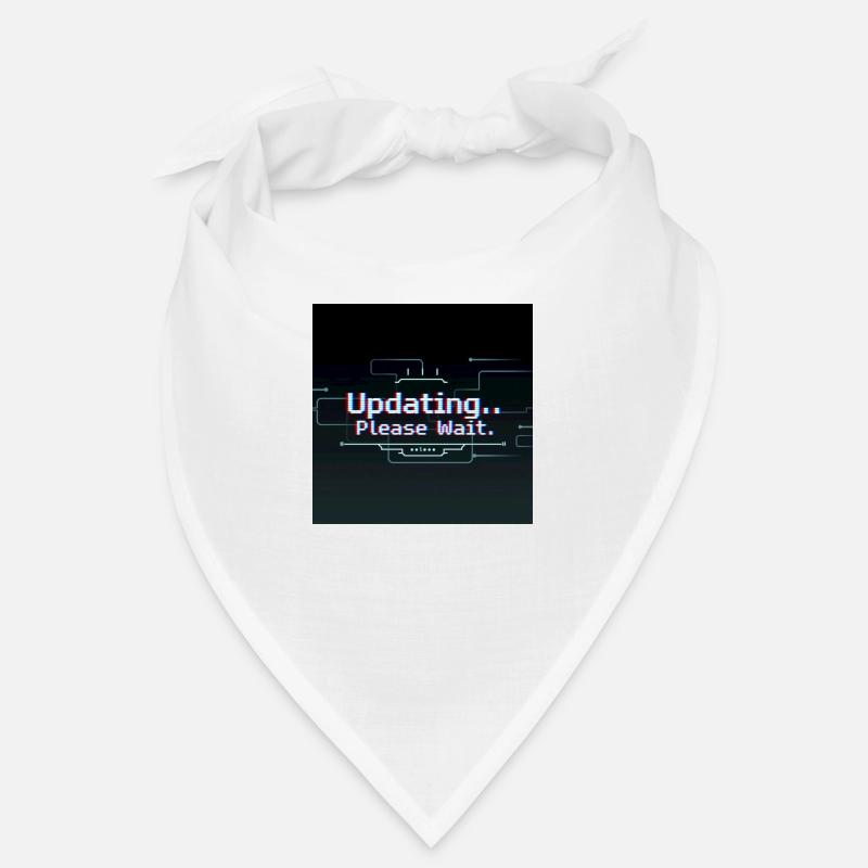 Glitch Update Ladebildschirm Bandana