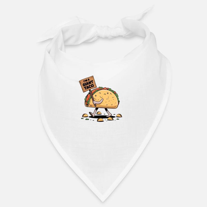Ich bin ein riesiger Taco Bandana