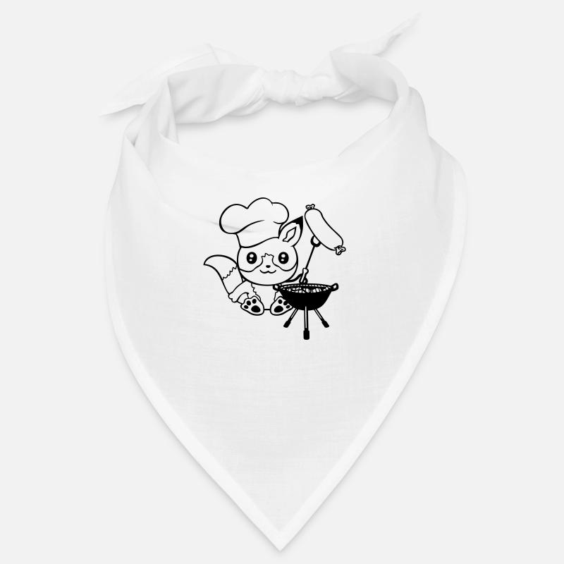 Fox Grills Saucisses Grill Master Grilling Cuisson Bandana