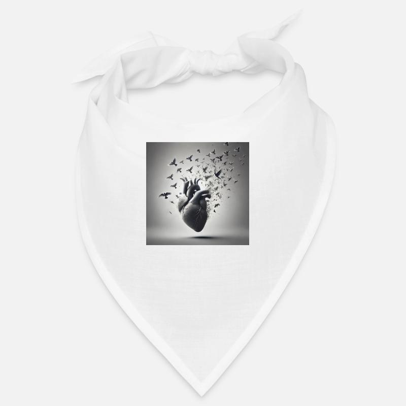 Émotions libérées - Bandana - blanc