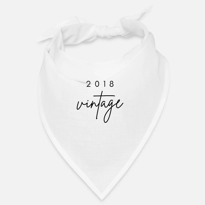 Jahrgang 2018 Jubiläum Bandana