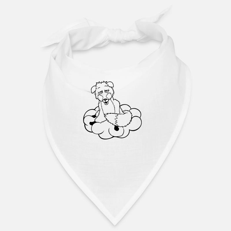 Fox On Cloud Tired Confused Dazed Crazy Bandana