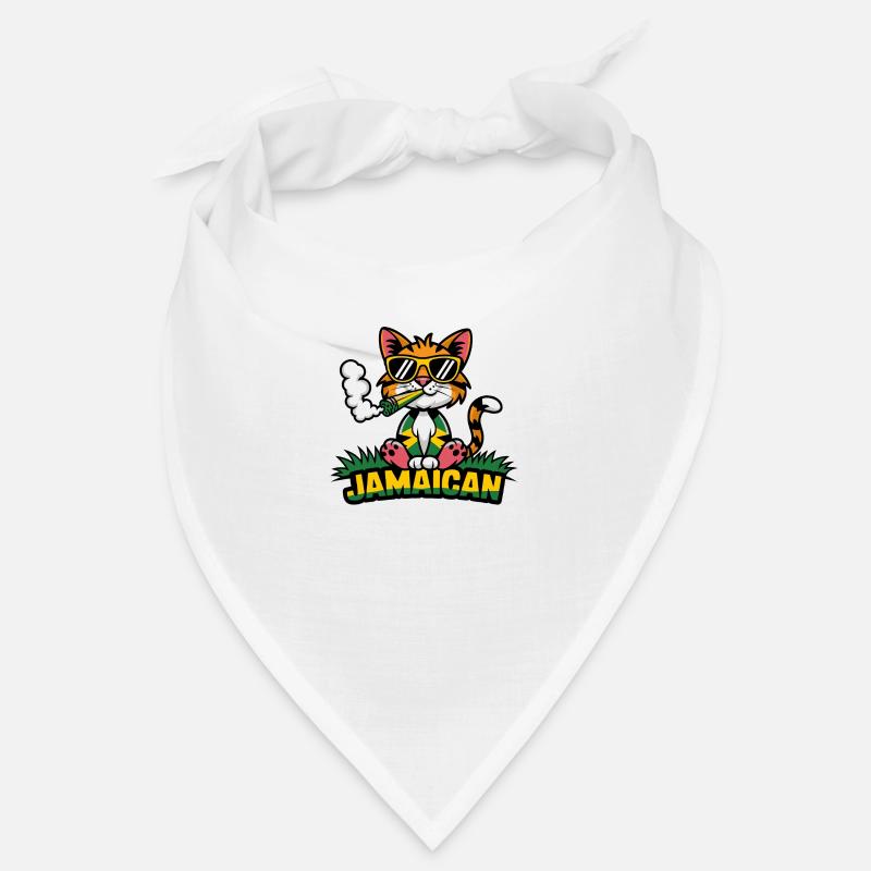 Chat jamaïcain - Chat Rasta Bandana