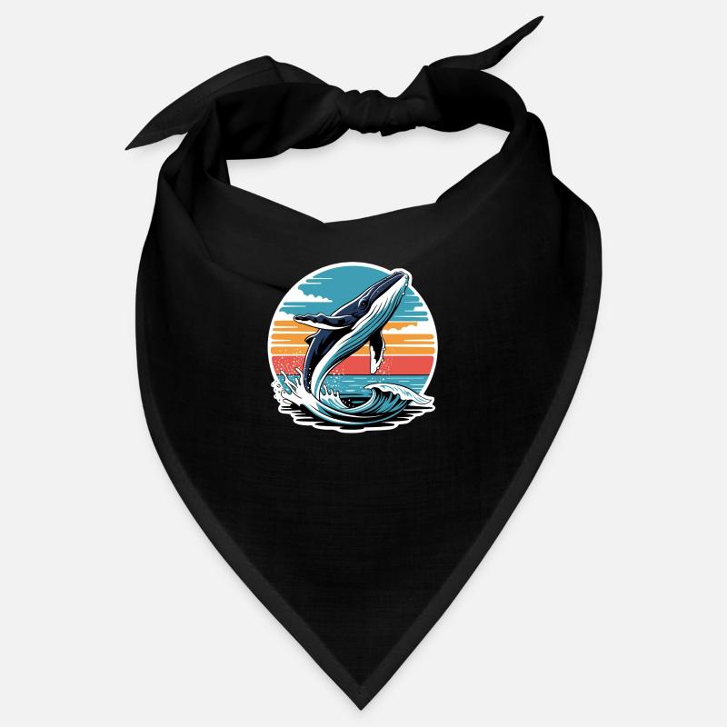 Sunset Splash Bandana