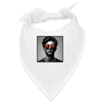 Tomaten auf den Augen - Bandana - Weiß - Vorne