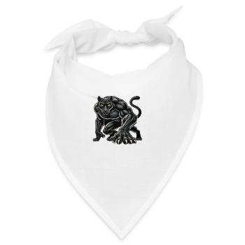 panther - Bandana - Weiß - Vorne