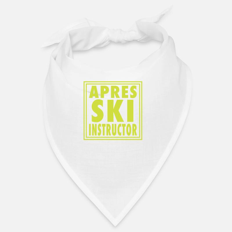 Conception de moniteur d’après-ski Bandana