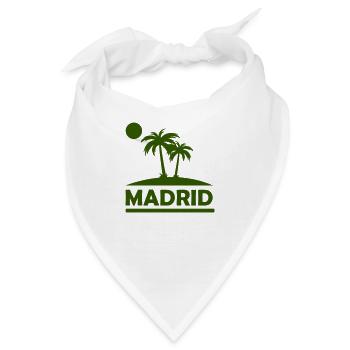 madrid - Bandana - Weiß - Vorne