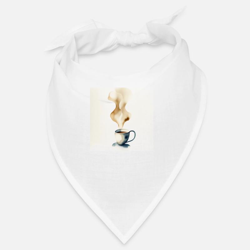 Kaffeetasse - Bandana - Weiß