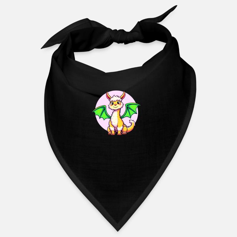 Alpakadrache Bandana