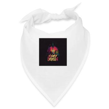Shiny Berlin - Bandana - Weiß - Vorne