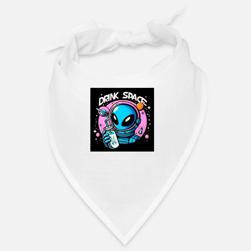 Espace de boisson extraterrestre Bandana