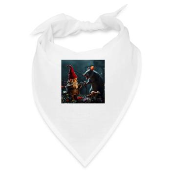 IMG 1460 - Bandana - Weiß - Vorne