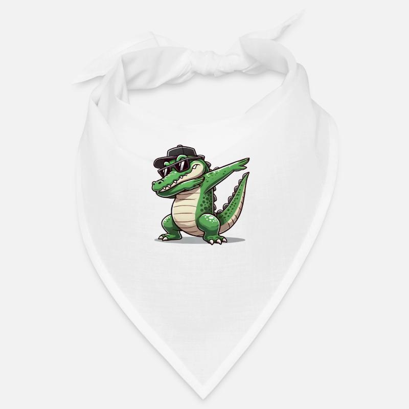 krokodil comic dabbing Bandana