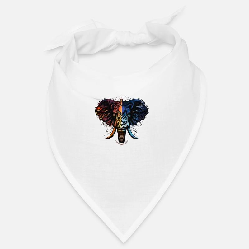 Elephant Fire Water Bandana