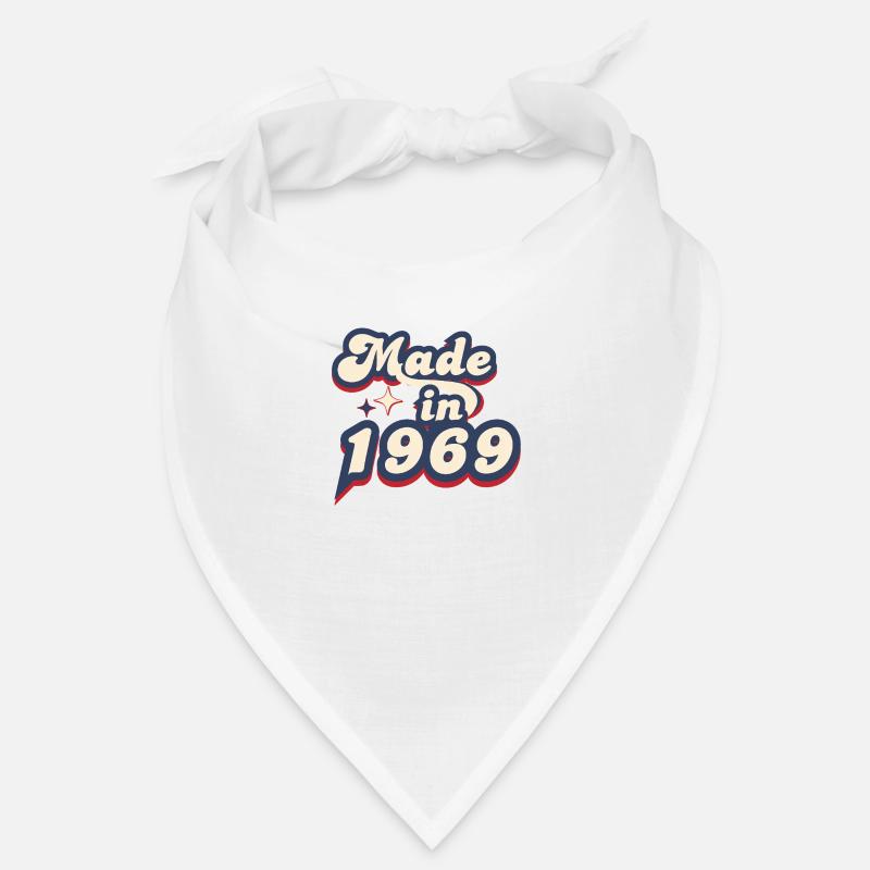 Made in 1969 Retro Bandana