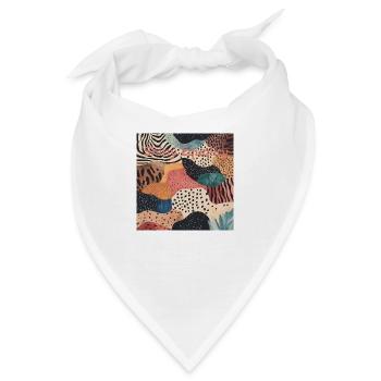 Shiny Equality - Bandana - Weiß - Vorne