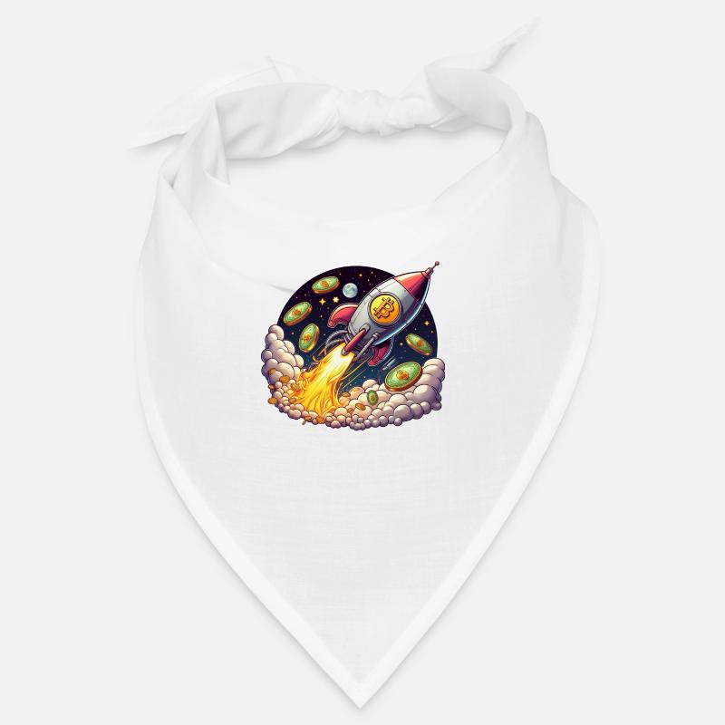 Bitcoin rocket Bandana