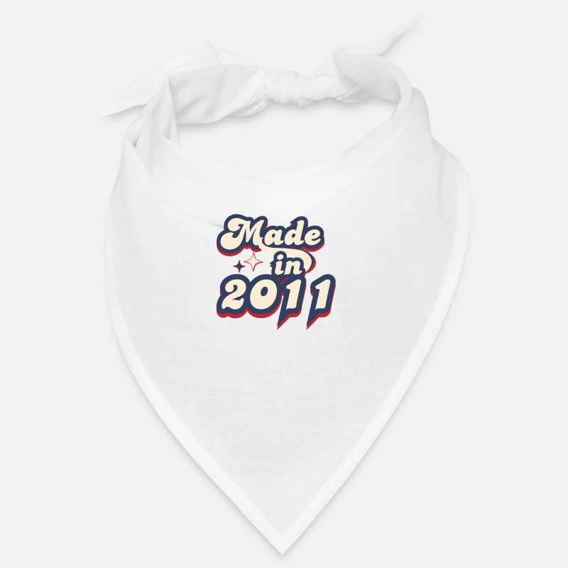 Made in 2011 retro Bandana