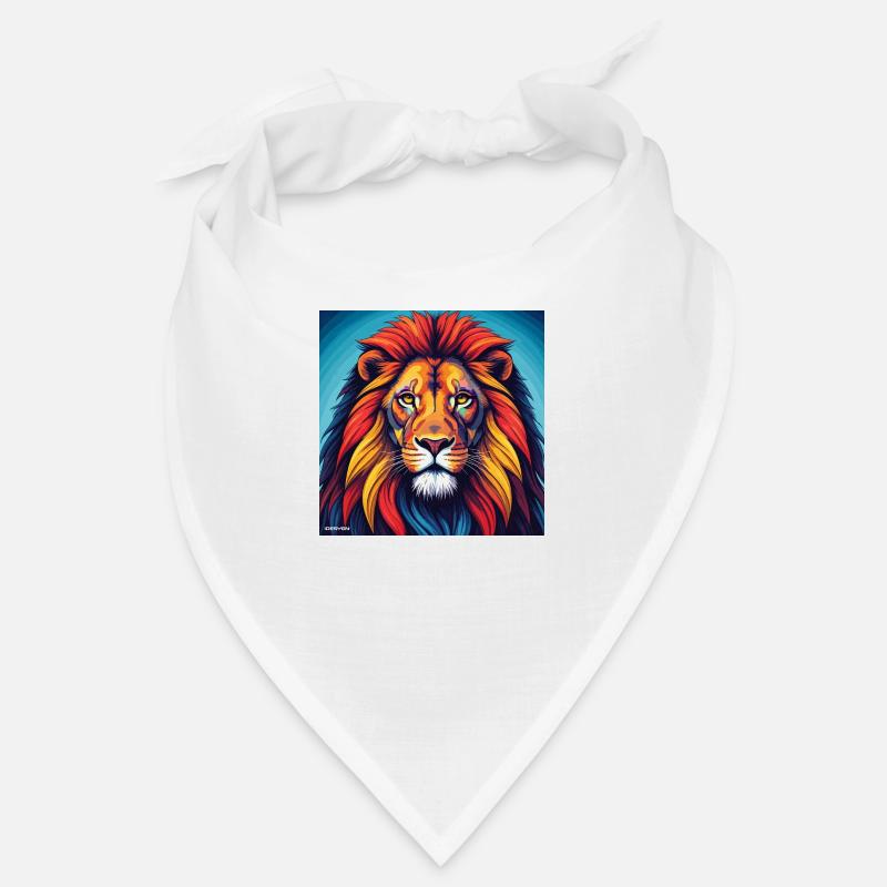 Lion Gemini Bandana