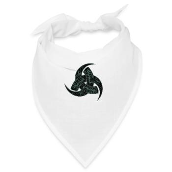 Odins Horn - Bandana - Weiß - Vorne