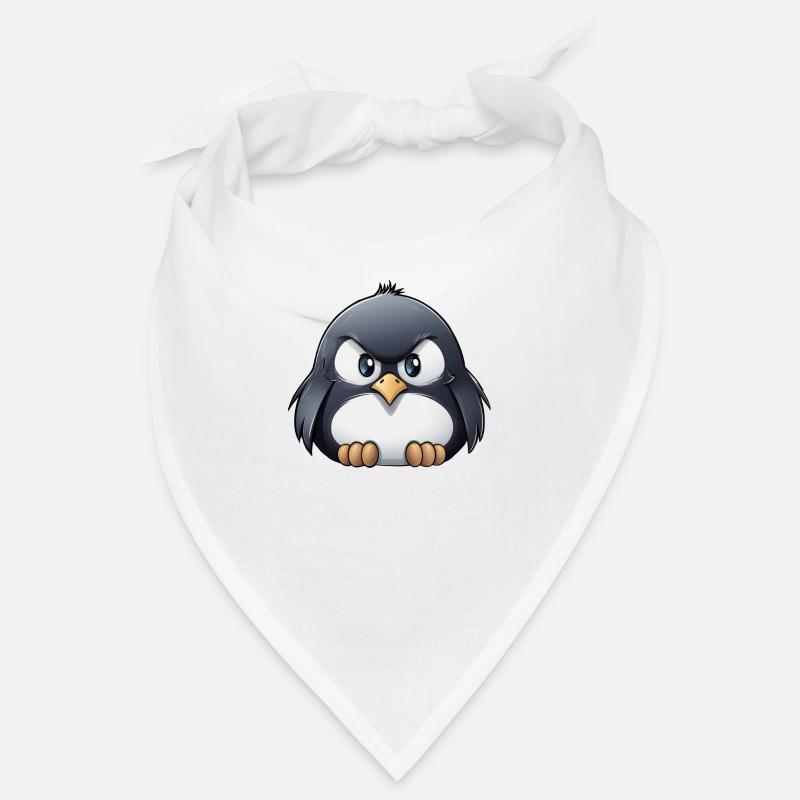 Grumpy Pinguin Bandana