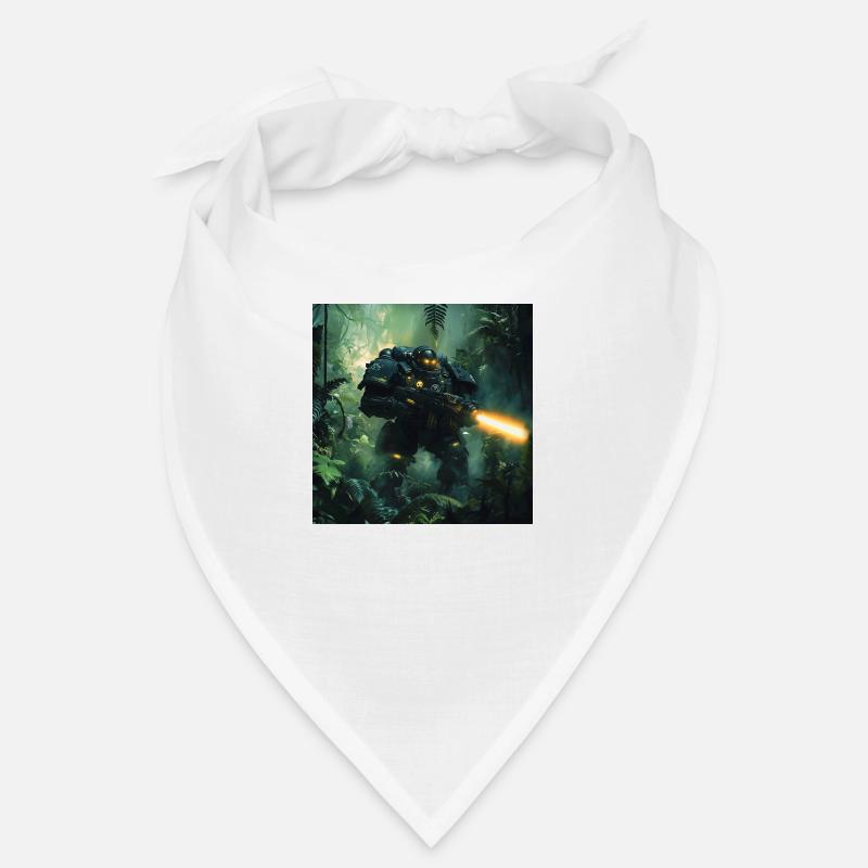 Sci Fi Warrior3 Bandana