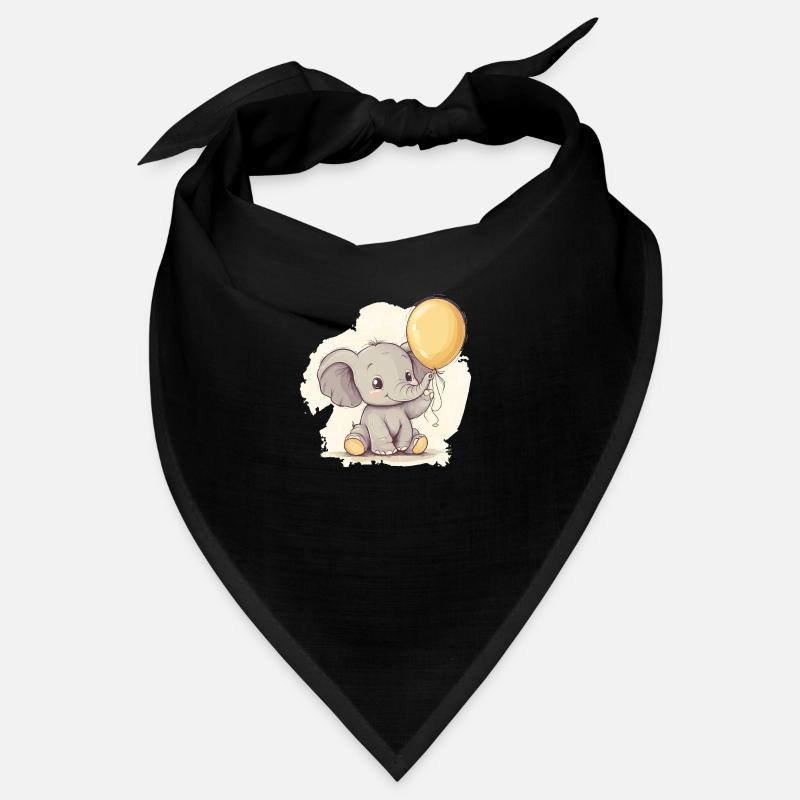 Bébé éléphant Bandana