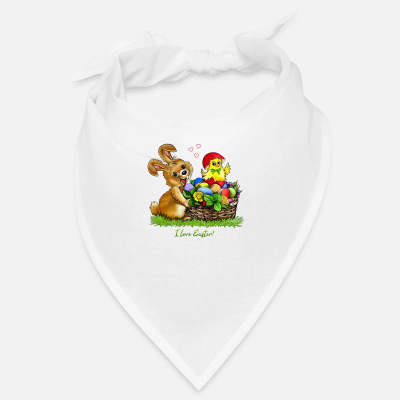 Easter Basket Bandana