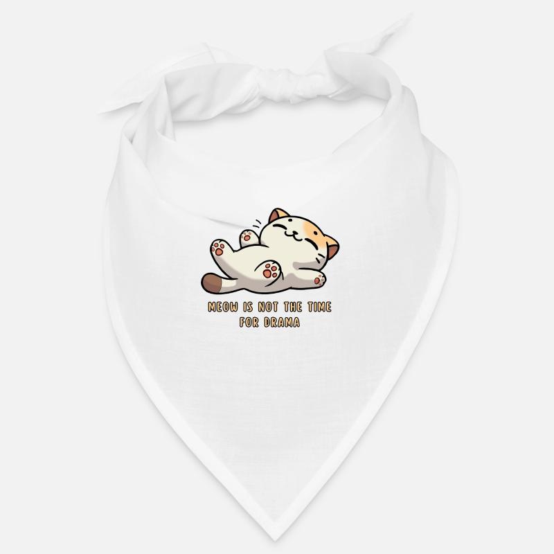 Miaou – Pas de temps pour le drame : la conception de chats Bandana