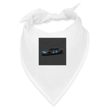 Leistung trifft Design: Die Faszination Sportwagen - Bandana - Weiß - Vorne