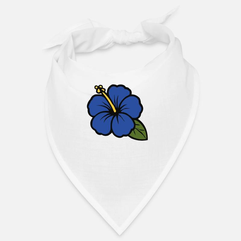 Fleur d’hibiscus Bandana
