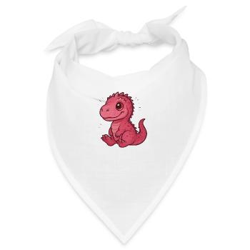 Pink Carcha Chibi - Bandana - Weiß - Vorne