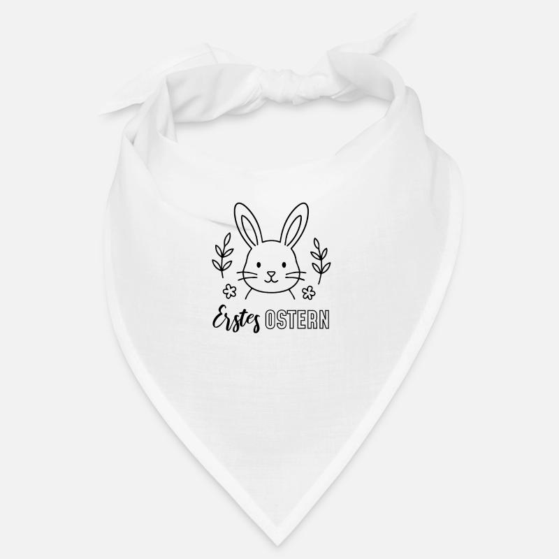 First Easter with Bunny Head Bandana