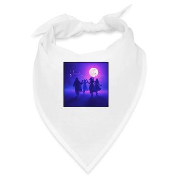 SWS MOONLIGHT DANCE - Bandana - Weiß - Vorne