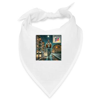 EINSAMER HELD DER 90ER JAHRE - Bandana - Weiß - Vorne