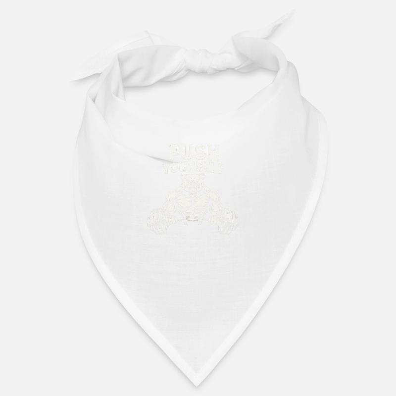 Push Yourself Bear Bandana