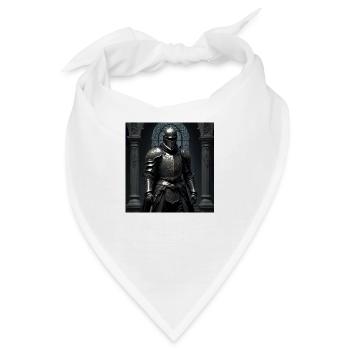 Ritter - Bandana - Weiß - Vorne