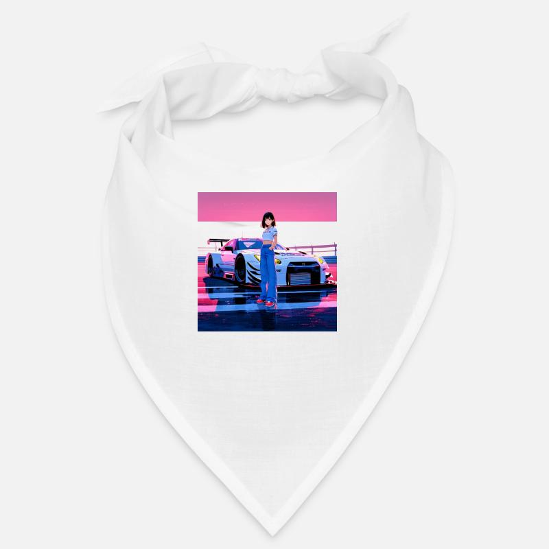 N-dless Nights : Jour de course d’anime Bandana