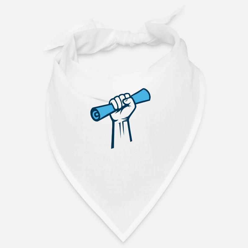 logo blanc2 Bandana