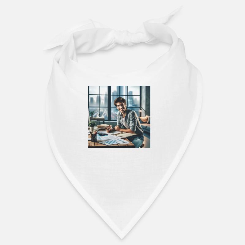 Comptable heureux Bandana