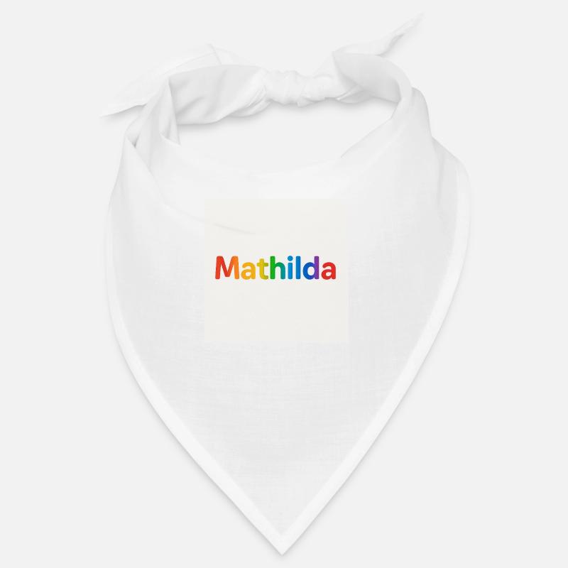 QEDSW MATHILDA - Bandana - Weiß